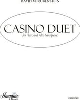 CASINO DUET FLUTE AND ALTO SAX cover